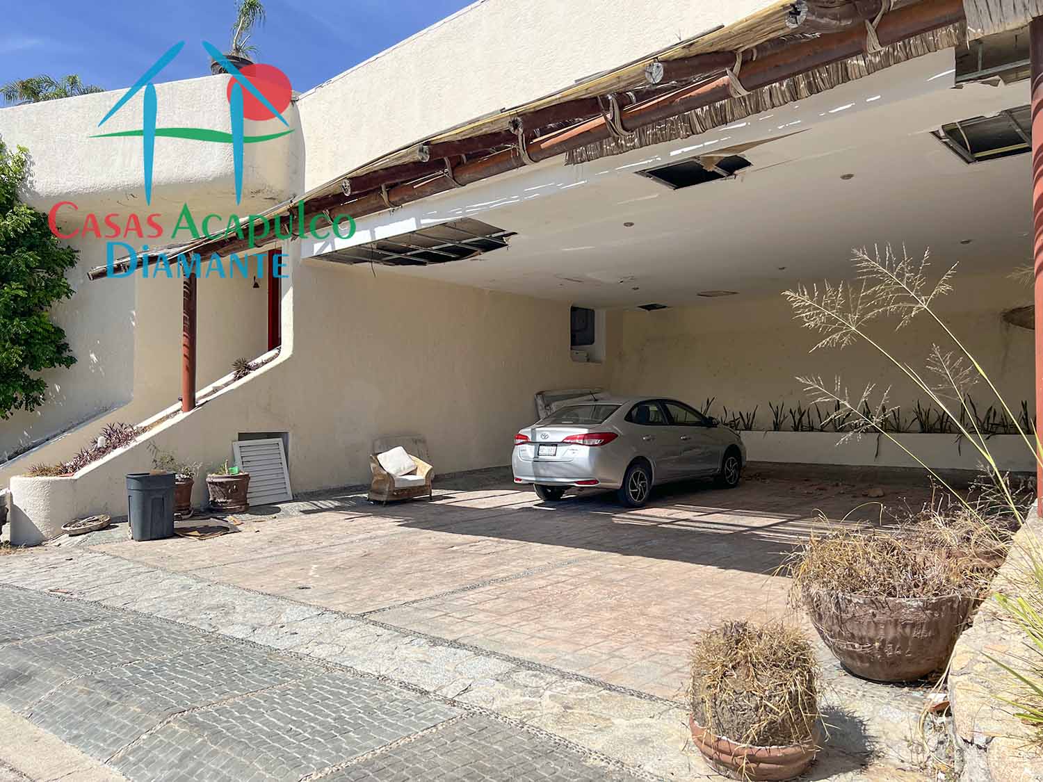 Casa Capadijos - Estacionamiento después de Otis 2